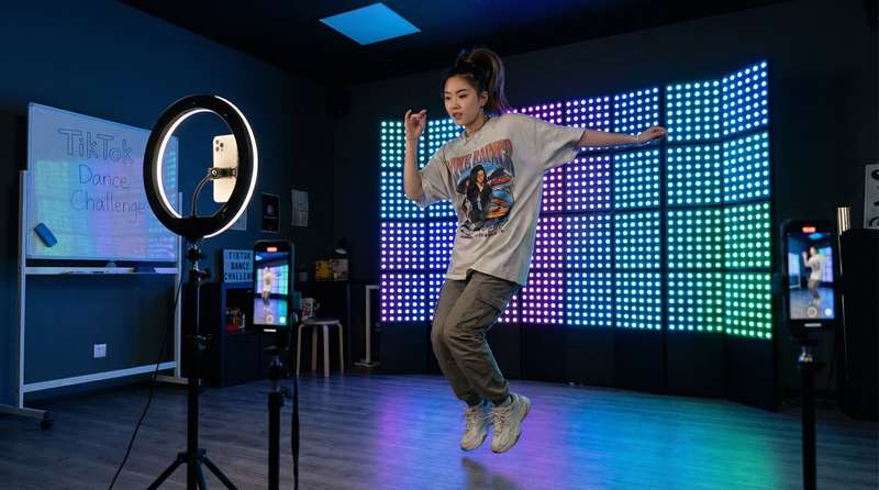 糖心vlog舞蹈视频大赛