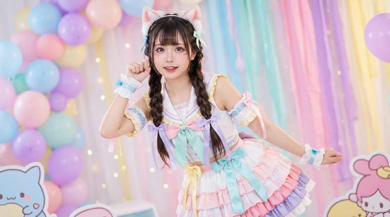 糖心vlog Cosplay视频展